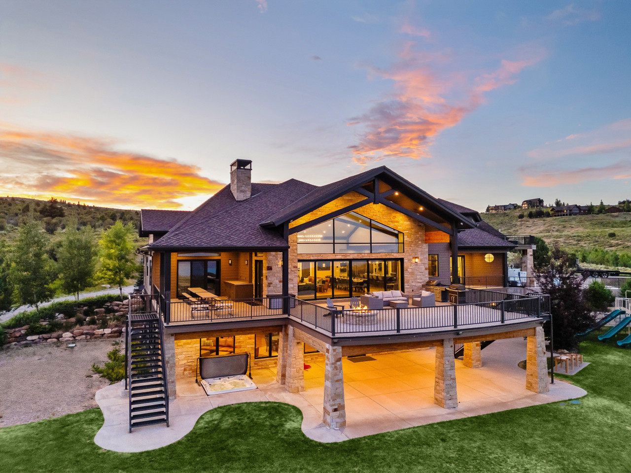 Cloud Dream Homes vacation rental exterior